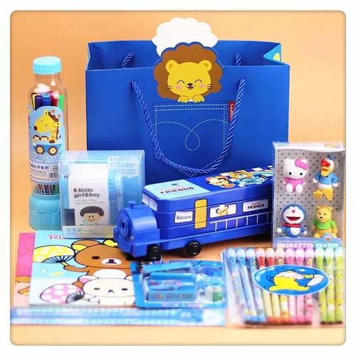 送文具 書籍和學習卡 這份開學大禮您不能錯過