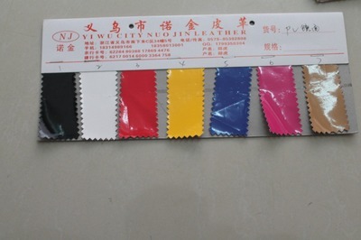 【諾金皮革現貨直銷PVC鏡面系列 箱包革文具專業人造革】價格,廠家,圖片,人造皮革,義烏市亞川皮革商行-