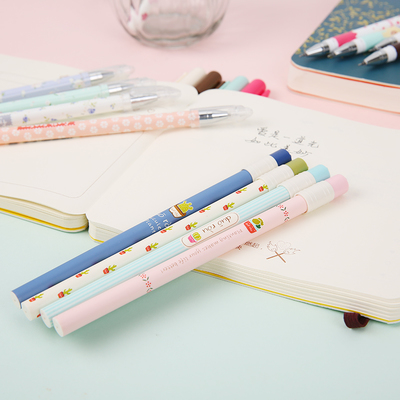 晨光文具中性筆套裝0.35/0.38水筆簽字筆學(xué)生辦公50支 HAGP0704