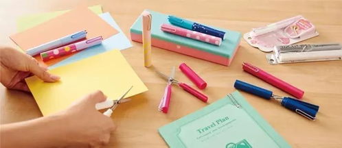 2017年,這些日本文具最值得剁手