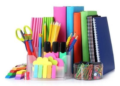 與孩子一起準備文具,是給孩子一個方法