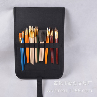 【全料牛津布制作畫筆袋】價格,廠家,圖片,筆袋,奉化市蝶創文具廠-