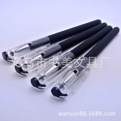 【廠家直銷】高品質財務專用筆,0.38中性筆,335水筆_書美文具_義烏國際商貿城三區(qū)_義烏購