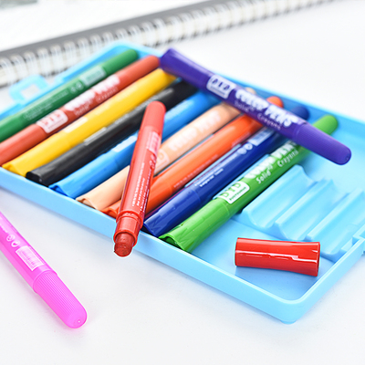 油畫棒重彩棒炫彩棒彩色蠟筆畫筆彩色小學生畫畫兒童繪畫文具無毒 - 360購物
