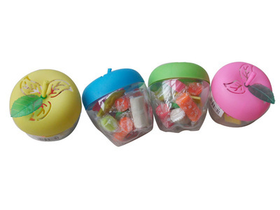 【寶樂優(yōu)正品橡皮泥玩具 蘋果塑料裝 益智科教安全無毒 小蘋果彩泥】價(jià)格,廠家,圖片,過家家玩具,金華市鼎峰文具用品-