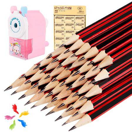 小學(xué)生無毒鉛筆一年級hb書寫筆兒童學(xué)習(xí)文具用品批發(fā)