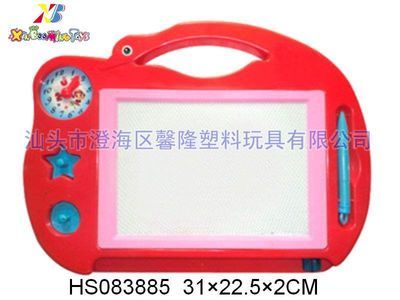 【HS083889兒童益智學習文具,科教玩具,磁性寫字板】價格,廠家,圖片,教具、早教機,汕頭市澄海區馨隆塑料玩具-