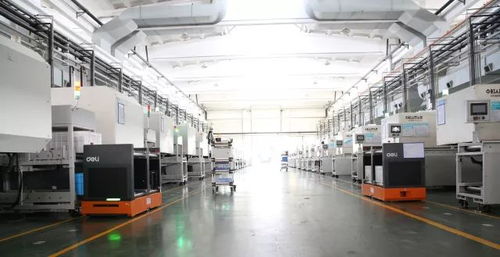 當 得力 幫手現身智能工廠,文具智造之旅由此啟程