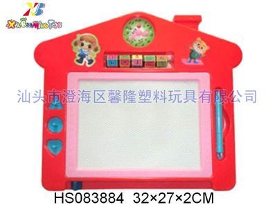 HS083889兒童益智學習文具,科教玩具,磁性寫字板 - HS083889兒童益智學習文具,科教玩具,磁性寫字板廠家 - HS083889兒童益智學習文具,科教玩具,磁性寫字板價格 - 汕頭市澄海區(qū)馨隆塑料玩具 - 