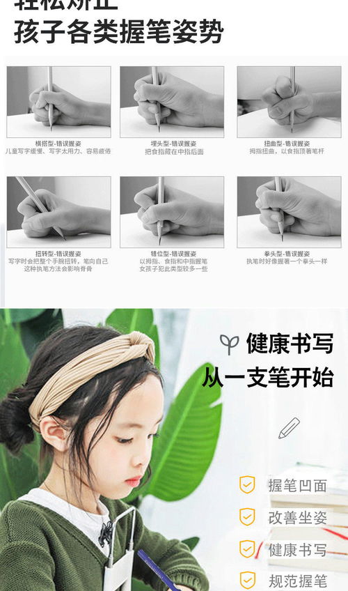 洞洞筆套裝矯正握姿兒童無毒hb鉛筆批發小學生2b鉛筆文具學習用品