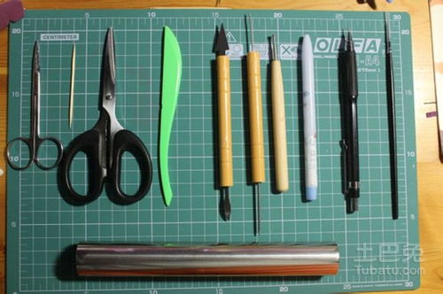 手工達人教你用超輕粘土制作創意科教文具