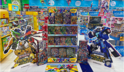 《變形聯(lián)盟之超變戰(zhàn)神》強(qiáng)勢來襲 多重活動引爆IP，科技與文具的創(chuàng)意碰撞