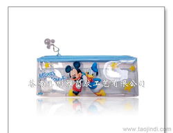 卡通PVC拉鏈文具袋 學(xué)生用品市場的多彩選擇