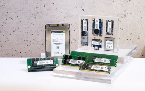 AI持續驅動數據經濟發展，宇瞻科技推出工業級產品識別加速數據處理進程