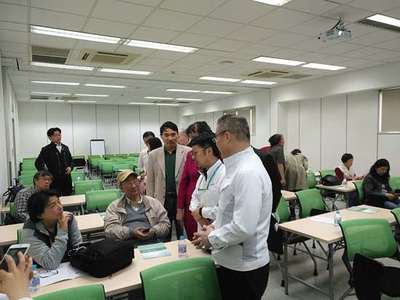三工程大委員會走進“花王之路”教育咨詢服務
